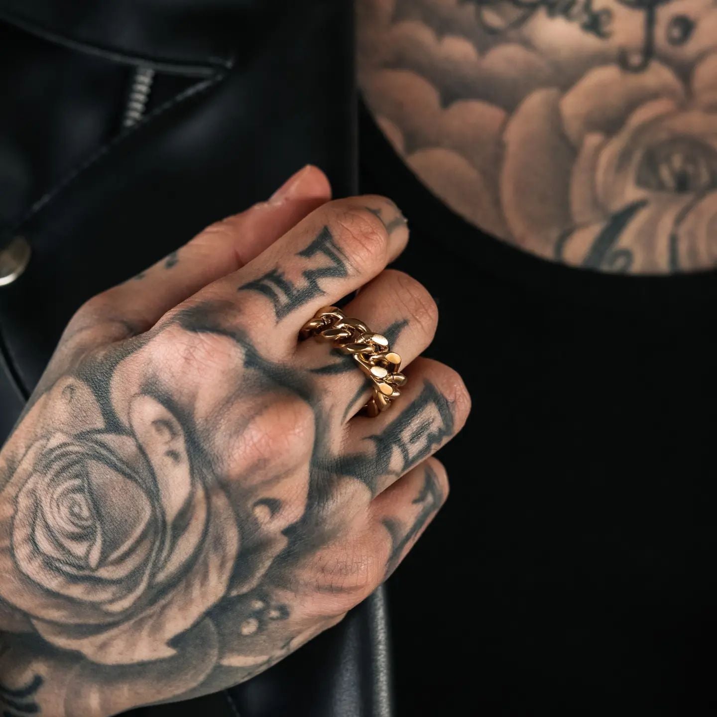 Cuban Ring - Gold