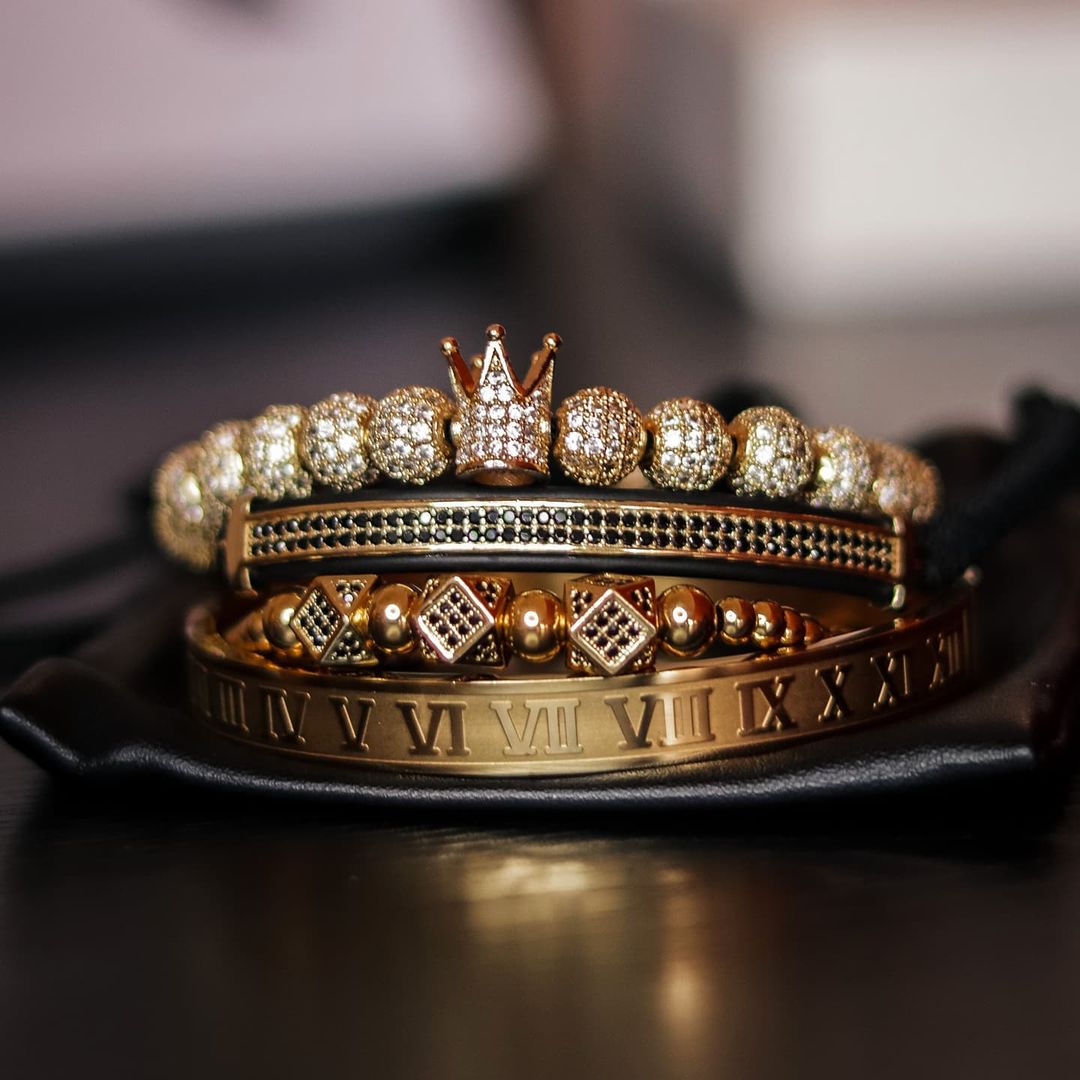 Luxury Gold - 4pc