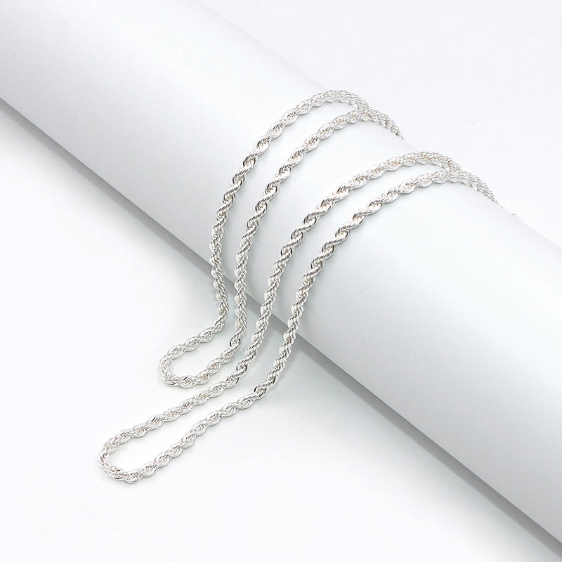 Silver Rope - 3mm